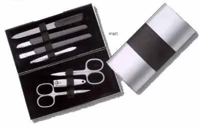 Productafbeelding van Magische manicure-etui 9310, 7-delig, mat afwerking
