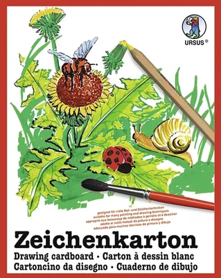 Produktbild von Zeichenkarton 200g/qm A2 VE=25 Bogen