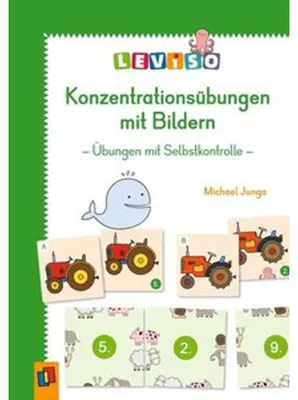 Obrázok produktu pre Junga, M: Konzentrationsübungen mit Bildern