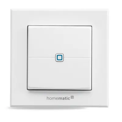 Immagine prodotto di Homematic IP HMIP-WRC2 Interruttore elettrico a pedale Bianco