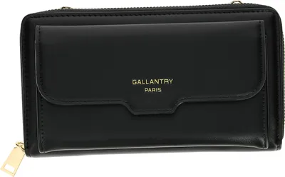 Produktbild von Gallantry, Portemonnaie-Schultertasche, Schwarz