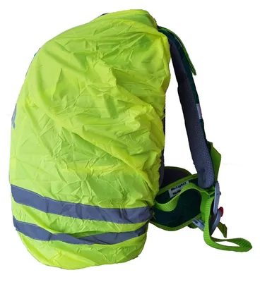 Imagen del producto de McNeill cubierta para lluvia Rain Cover Neon Yellow amarillo neón