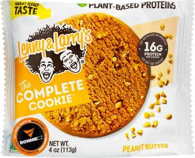 Produktbild von Lenny & Larry's Complete Cookie Protein Bar Eiweiß Riegel, 113g, Geschmack:Chocolate Chip