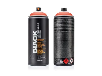 Produktbild von Sprühlack | Montana BLACK | Fluoreszierend | Infra Red | 400ml