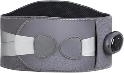Imagen del producto de Cinturón calefactable inalámbrico, banda de masaje térmica para la cintura, masajeador abdominal eléctrico con calefacción de grafeno, compresa para calentar el útero