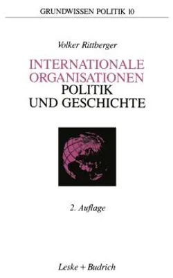 Zdjęcie produktu dla Internationale Organisationen - Politik und Geschichte