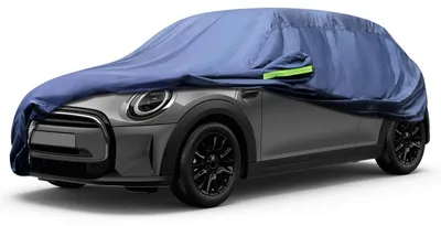 Productafbeelding van Autobeschermhoes met 10 lagen, geschikt voor Mini Cooper 3 (2000-2022), stof- en waterdicht, met tas