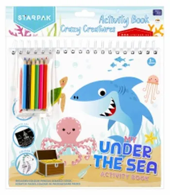Produktbild von Kreativset „Crazy Creature“ – STARPAK