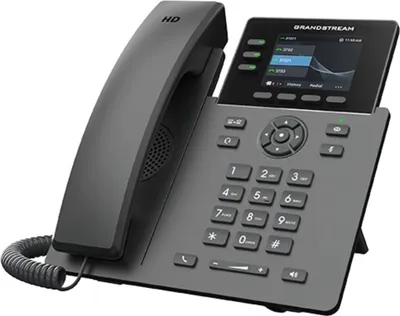 Produktbild von Grandstream SIP GRP2611G Carrier-Grade-IP-Telefon
