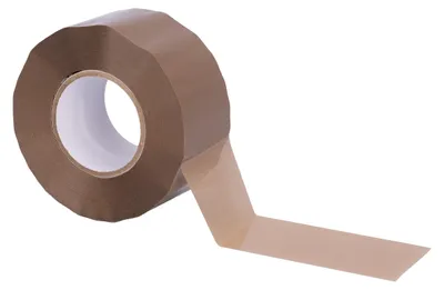 Produktbild von PP Paketband 48 mm x 150 m braun - High Tack