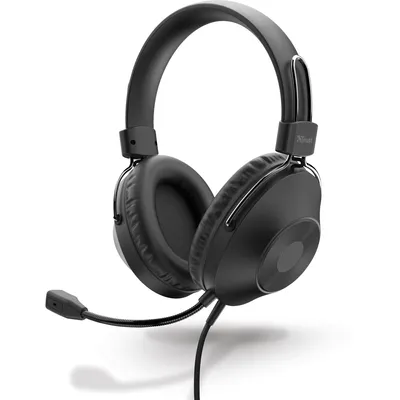 Immagine prodotto di Trust Ozo Cuffie Cablato a Padiglione Musica e Chiamate USB Tipo A Nero