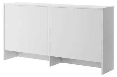 Produktbild von Aufsatzschrank BC-11 Weiß Matt LENART BED CONCEPT für Schrankbett BC-06