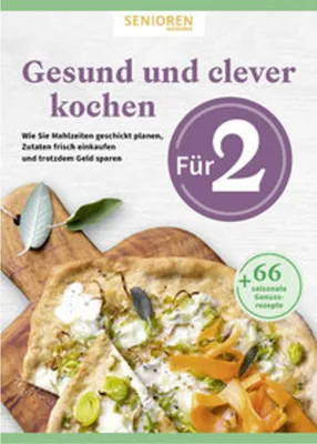 Obrázok produktu pre Senioren Ratgeber: Gesund und clever kochen für 2
