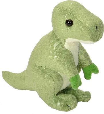 Zdjęcie produktu dla Pluszowy dinozaur T-Rex ECO - 13 cm