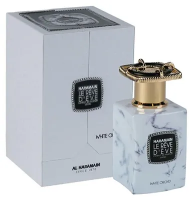 Zdjęcie produktu dla Al Haramain Le Reve D'Eve White Orchid czyste perfumy dla kobiet 100 ml