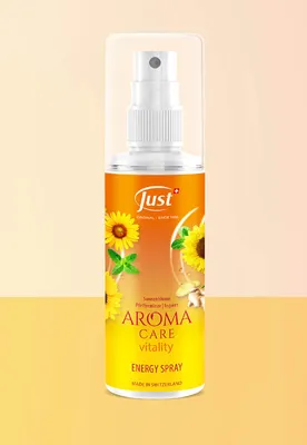 Obrázek produktu pro Just Aroma Care Vitality Energy Spray 100 ml