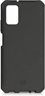 Obrázok produktu pre Itskins, ochranný kryt pre Samsung Galaxy A03s, zosilnený, FeroniaTerra, čierny