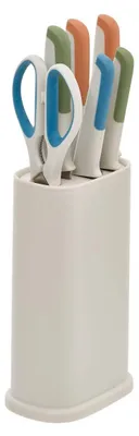 Produktbild von 5er-Messerset mit einer Schere von Colors