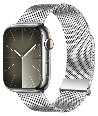 Obrázek produktu pro Pro Apple Watch SE 2023 40mm DUX DUCIS Milanese Pro Series Náramek z nerezové oceli Silver