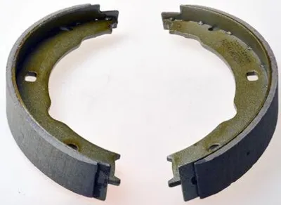 Produktbild von DENCKERMANN Bremsbackensatz Trommelbremse Hinten passend für PEUGEOT 406 (8B) B120143