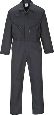Produktbild von Portwest C813 Overall Liverpool Black Gr. L