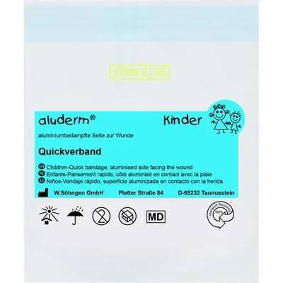 Obrázek produktu pro Rychloobvaz aluderm děti Rychloobvaz velký
