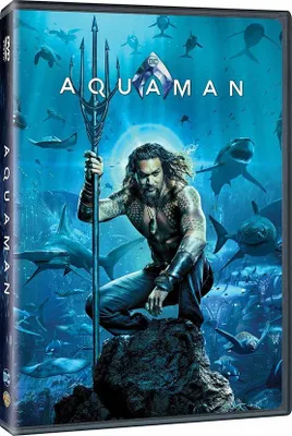 Image de Warner Bros Aquaman DVD Allemand, Anglais, Français, Italien