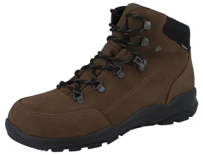 Imagen del producto de Botines de cordones para hombre en color negro