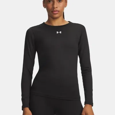 Productafbeelding van Under Armour UA ColdGear Crew - Zwart - Maat XS