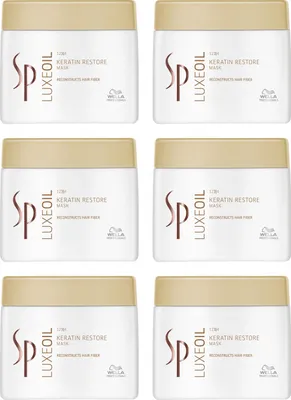 Produktbild von Luxe Oil Keratin Restore Mask 6x400 ml