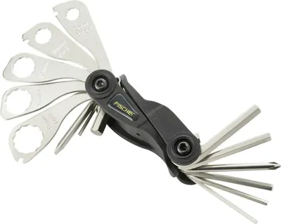Produktbild von Fischer Werkzeug-Set E-Bikes mit verschiedenen Funktionen
