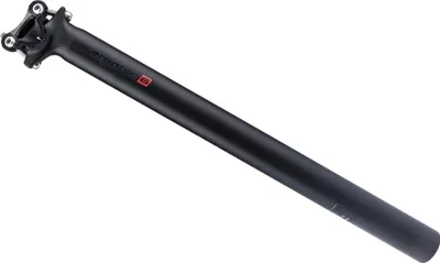 Produktbild von ERGOTEC Patentsattelstütze Skalar 33,9mm 420mm Aluminium 6061T6 schwarz sandg...