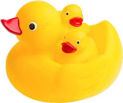 Produktbild von Entenfamilie zum Baden 3 Stück / Tullo