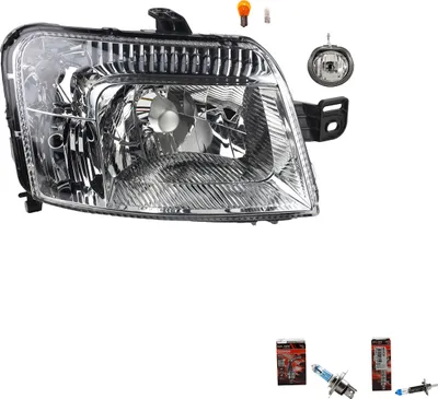 Immagine prodotto di Johns, Faro + Laser Osram Night Breaker adatto per Fiat Panda 169 09/03-07/09R 51717075 51794153 51782979 0000620862 620862 0000051746913 000