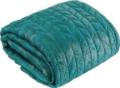 Obrázok produktu pre Prehoz na posteľ Agatha 170x210 cm tyrkysový