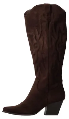 Produktbild von Stiefel mit Reißverschluss und spitzer Schuhspitze