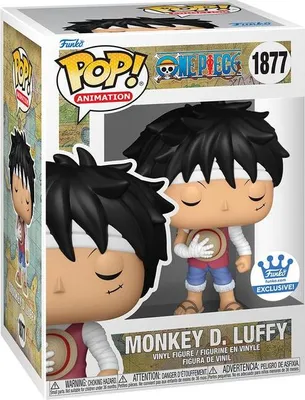 Image de Figurine Funko POP One Piece 1877 Monkey D. Luffy Special Edition