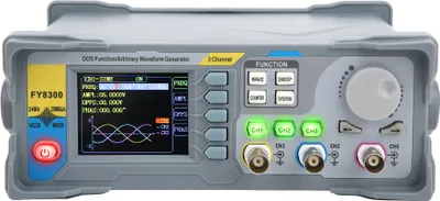 Produktbild von Generator sygnału 3-kanałowa funkcja / przebieg arbitralny 4-kanałowe wyjście poziomu TTLFY8300-30M Wtyczka EU 100-240V