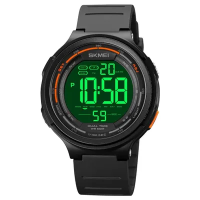 Produktbild von SKMEI EN-23752 Digitaluhr für Herren – Schwarz KP23752