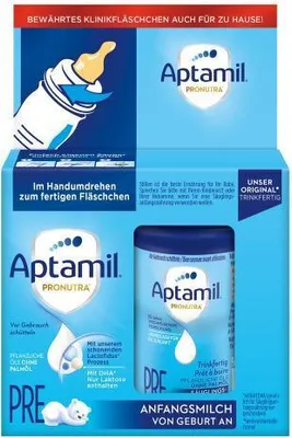 Produktbild von Aptamil Pre Anfangsmilch trinkfertig, 180 ml Lösung
