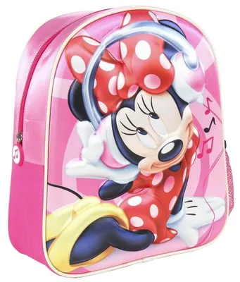 Obrázek produktu pro Dívčí 3D batoh Minnie Mouse Music