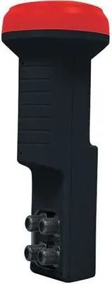 Produktbild von AX Black Buster Premium Quattro LNB HD 0.1 dB 3D Ready