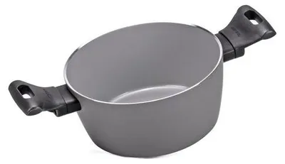 Obrázek produktu pro Moneta Melodia, Kulatý, Černá, Šedá, Hliník, Fies, Černá, Keramický, Plyn, Halogen, Indukční, Utěsněná plotna