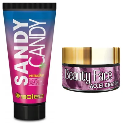 Zdjęcie produktu dla Soleo Sandy Candy + Słoiczek Beauty Face