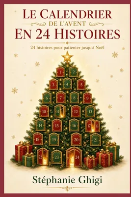 Adventskalender mit 24 Geschichten, Taschenbuch, Französisch