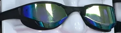Produktbild von Seaflar Schwimmbrille Erwachsene Klar/Verspiegelt, Anti-Beschlag UV-Schutz – Schwarz