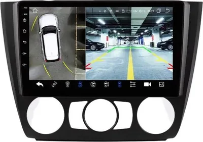 Immagine prodotto di Autoradio con Bluetooth e CarPlay per BMW Serie 1 (E81/E82/E87/E88) (2004-2011) – Compatibile con Apple e Android – Impianto stereo – Navigazione – Sistema di navigazione