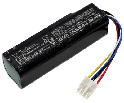 Image de TECHTEK Batterie compatible avec [Philips] Respironics REF 1043572, Respironics Ultrafill Oxygen Tubing, Trilogy 202 remplace 1043572, pour 1055806,