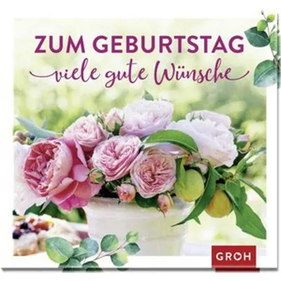 Image de Zum Geburtstag viele gute Wünsche