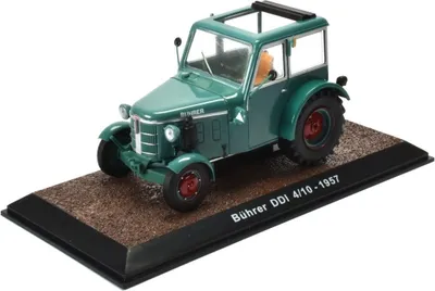 Produktbild von Bührer Ddi 4/10 1957, Ixo7517025, Maßstab1/32, Ixo